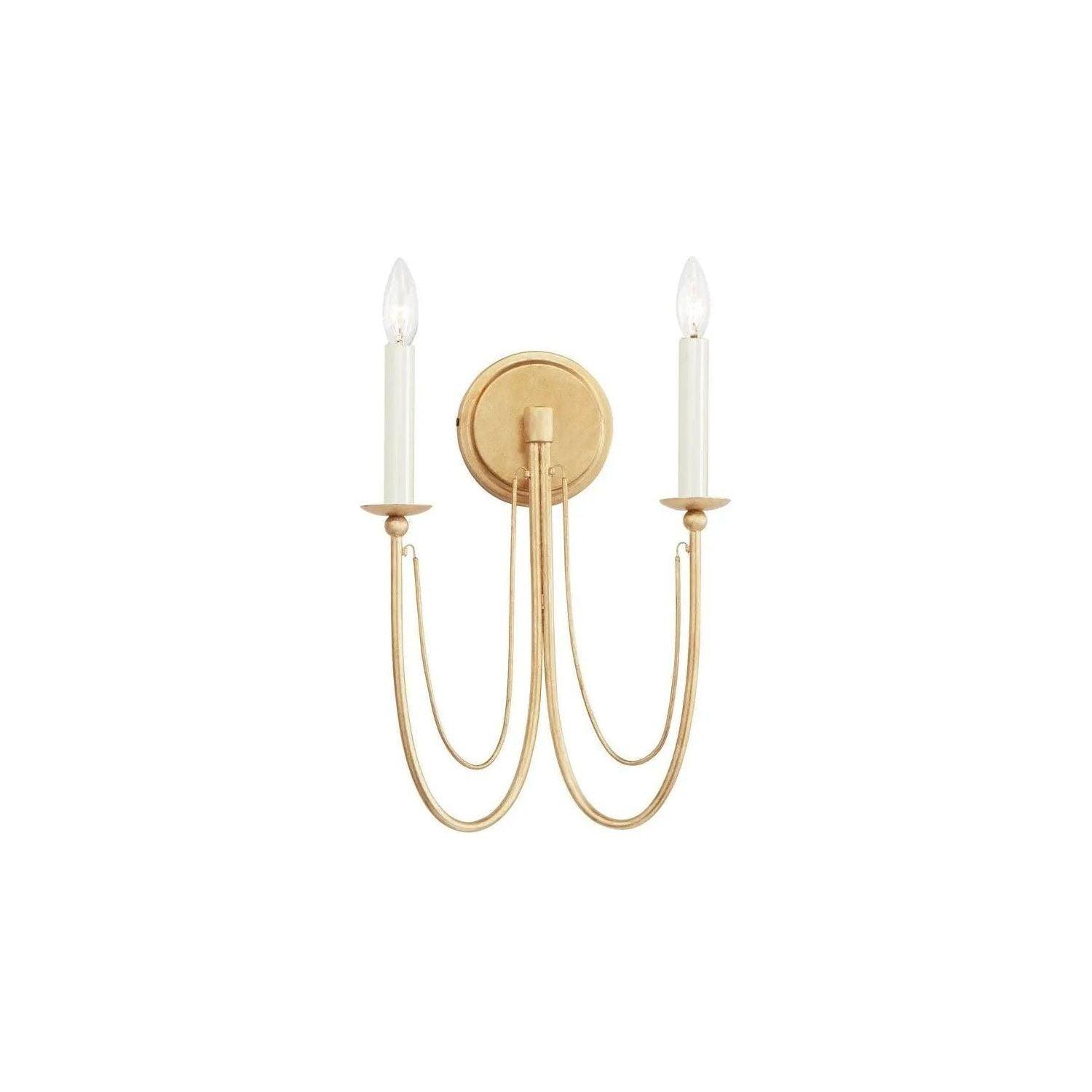 Maxim Lighting - Plumette Wall Sconce - 12161GL - Canada Light Shop