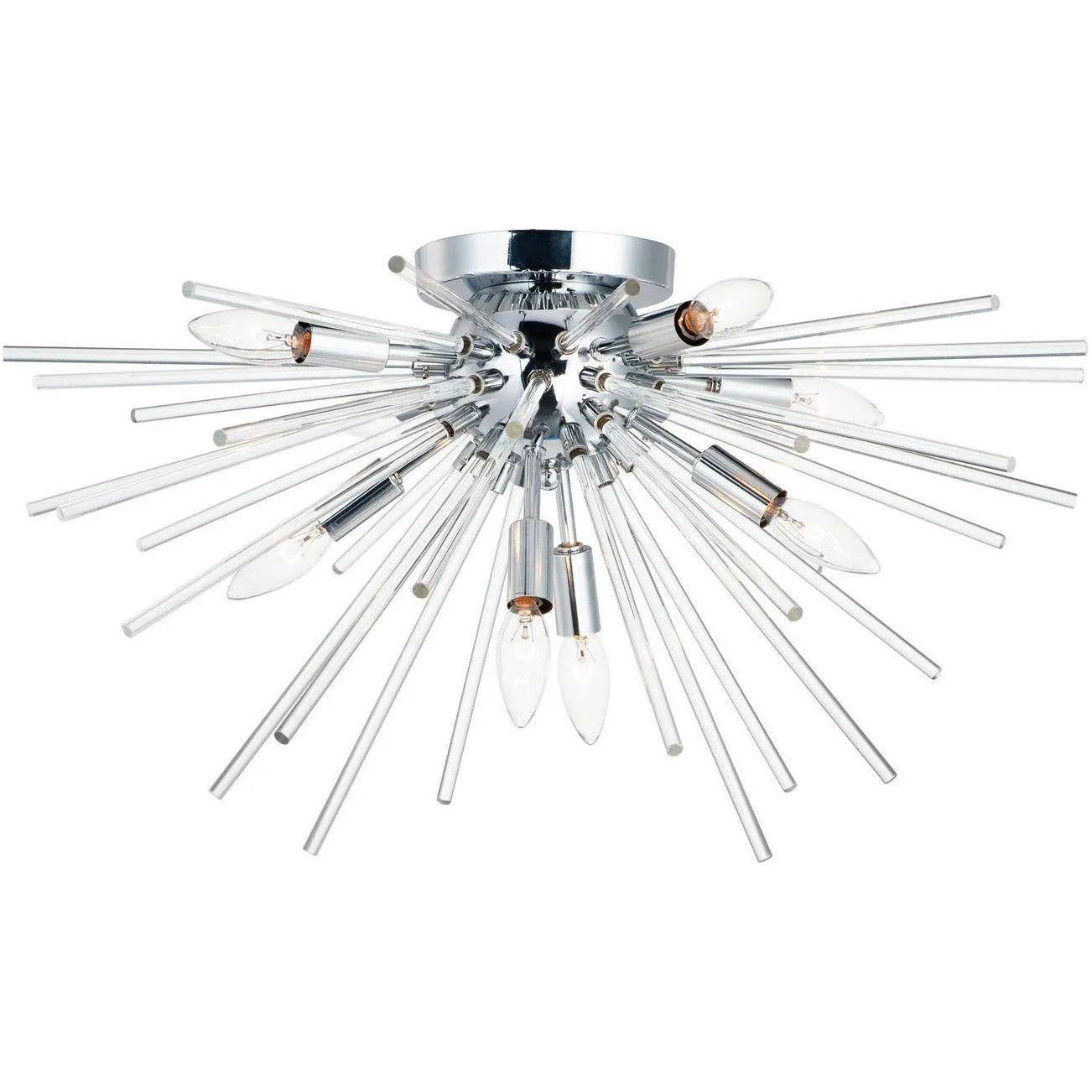 Maxim Lighting - Polaris Flush Mount - 28660CLPC - Canada Light Shop