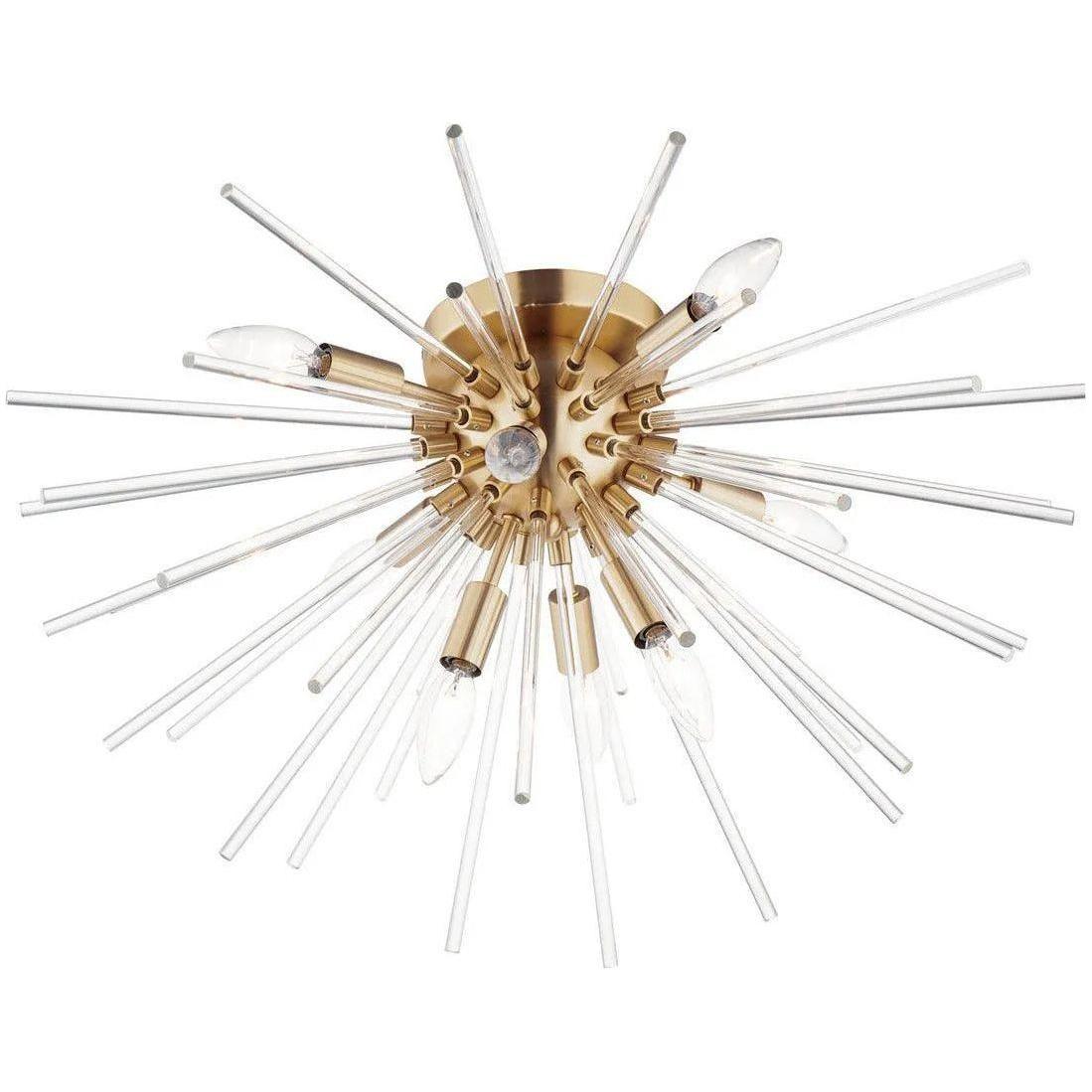 Maxim Lighting - Polaris Flush Mount - 28660CLSBR - Canada Light Shop