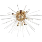Maxim Lighting - Polaris Flush Mount - 28660CLSBR - Canada Light Shop