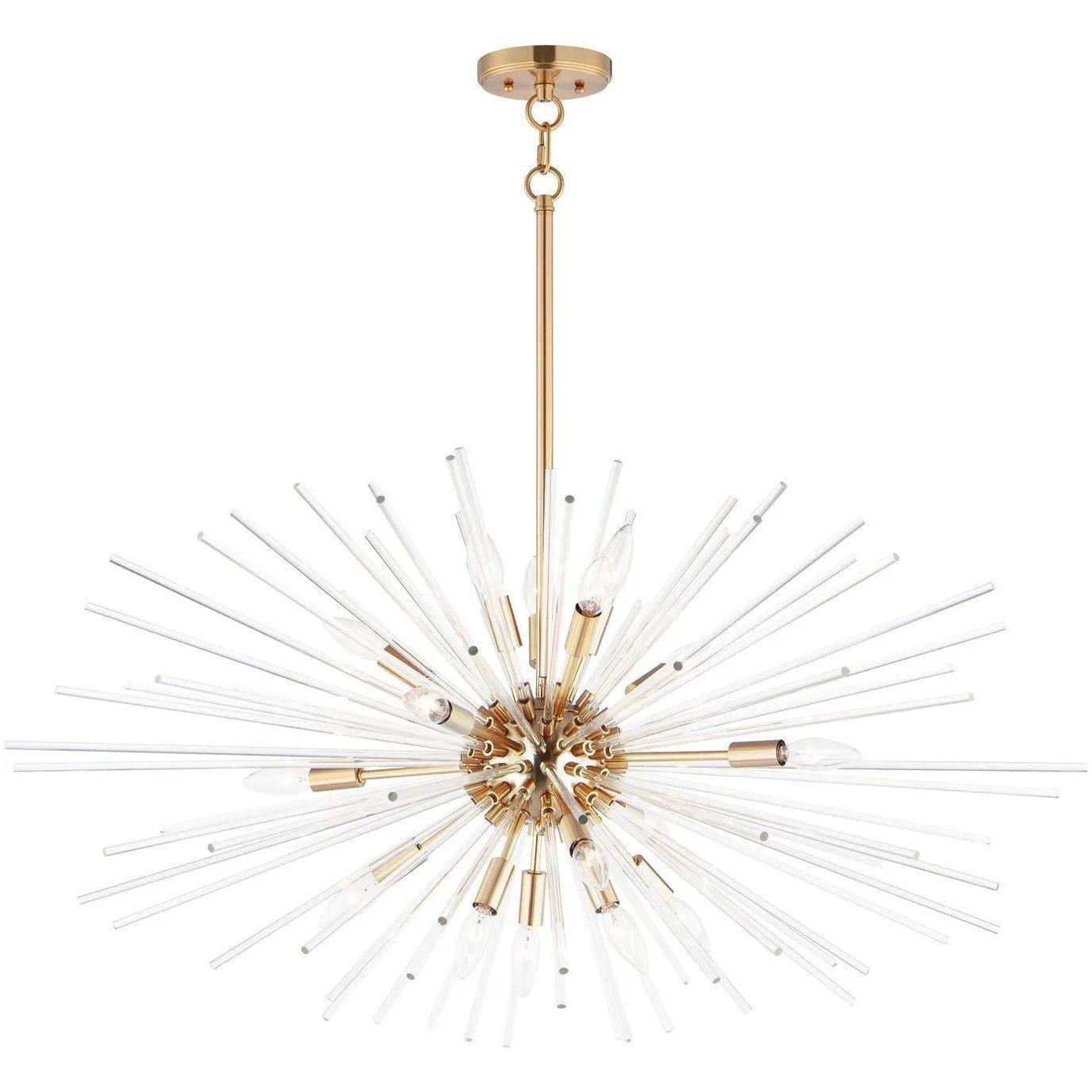 Maxim Lighting - Polaris Oval Pendant - 28668CLSBR - Canada Light Shop
