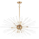 Maxim Lighting - Polaris Oval Pendant - 28668CLSBR - Canada Light Shop