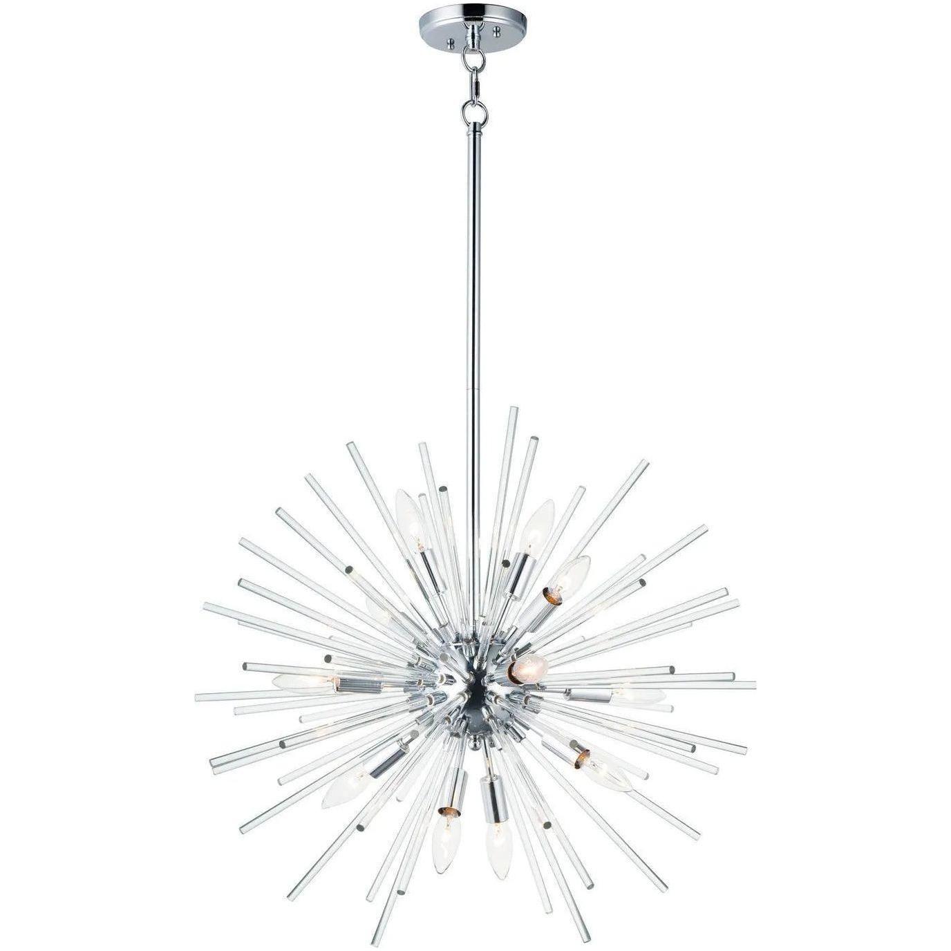 Maxim Lighting - Polaris Pendant - 28664CLPC - Canada Light Shop