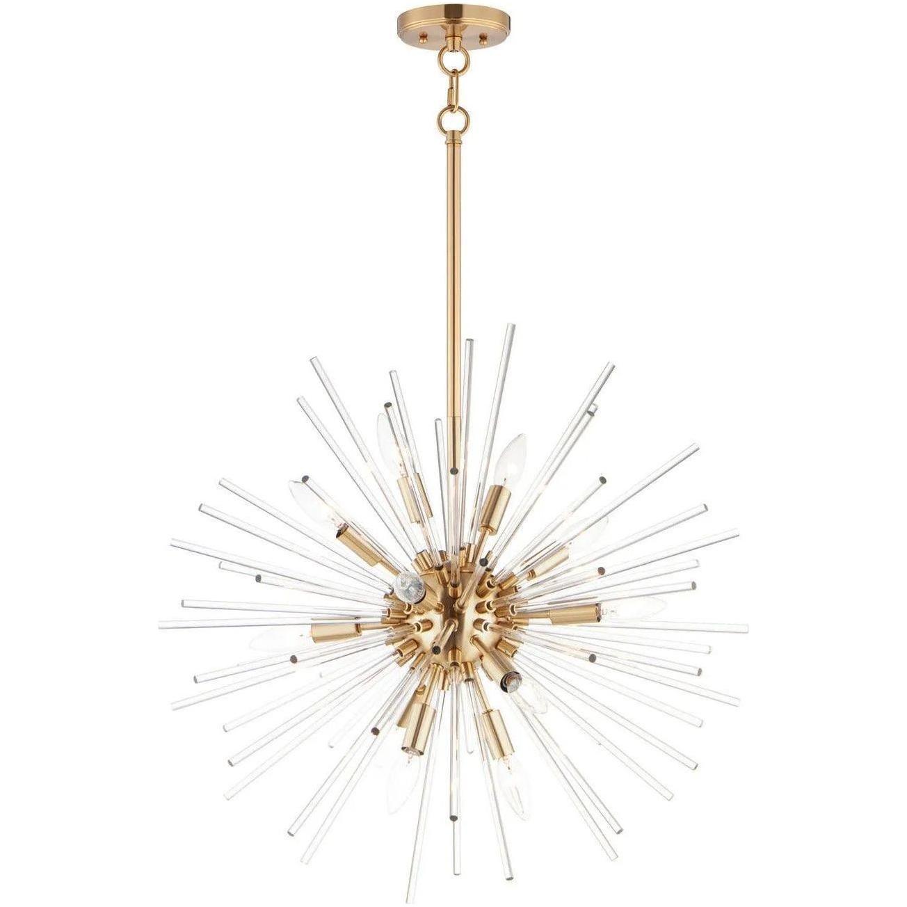 Maxim Lighting - Polaris Pendant - 28664CLSBR - Canada Light Shop