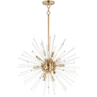 Maxim Lighting - Polaris Pendant - 28664CLSBR - Canada Light Shop