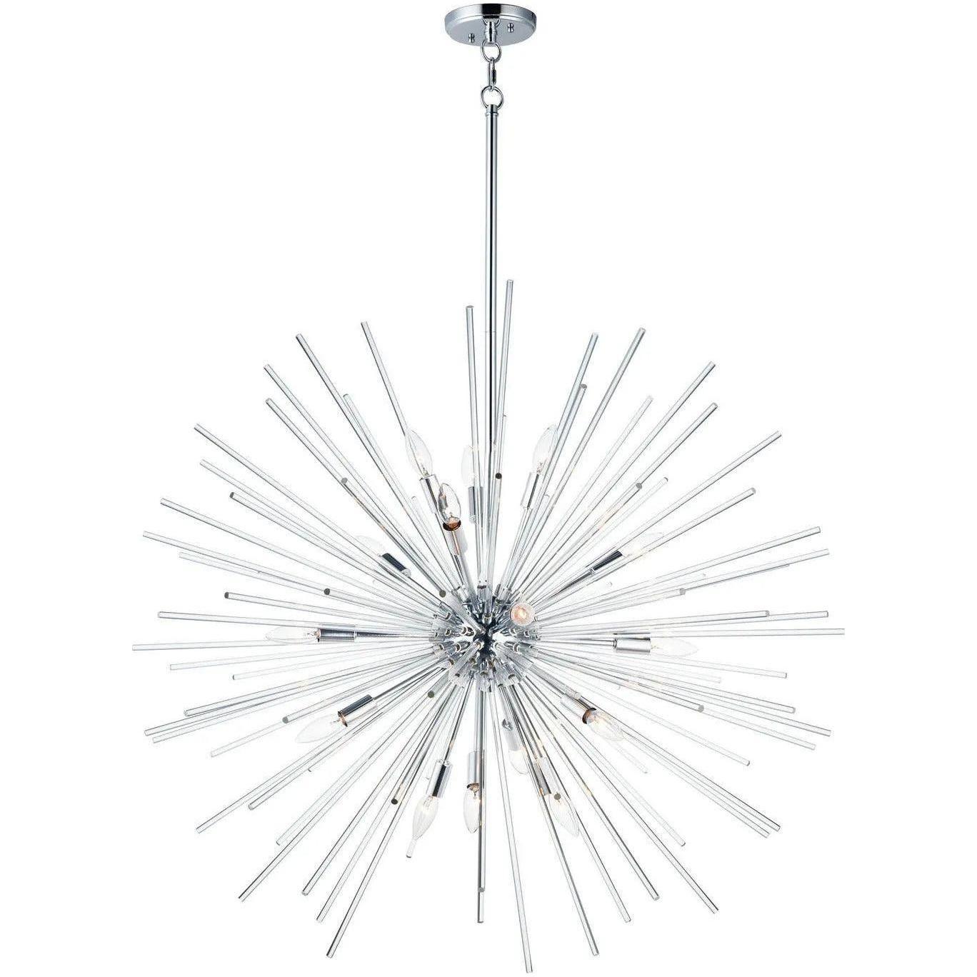Maxim Lighting - Polaris Pendant - 28666CLPC - Canada Light Shop