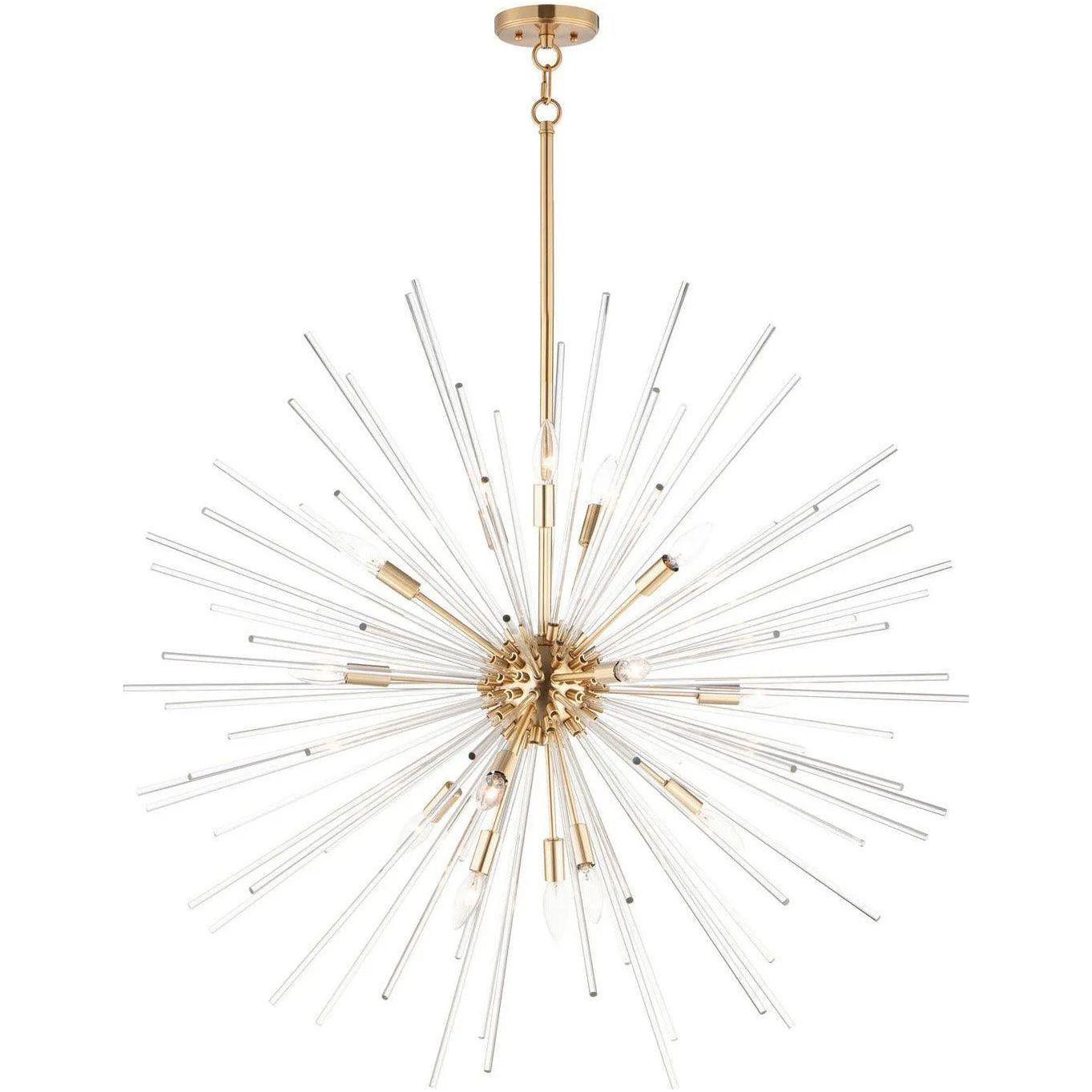 Maxim Lighting - Polaris Pendant - 28666CLSBR - Canada Light Shop
