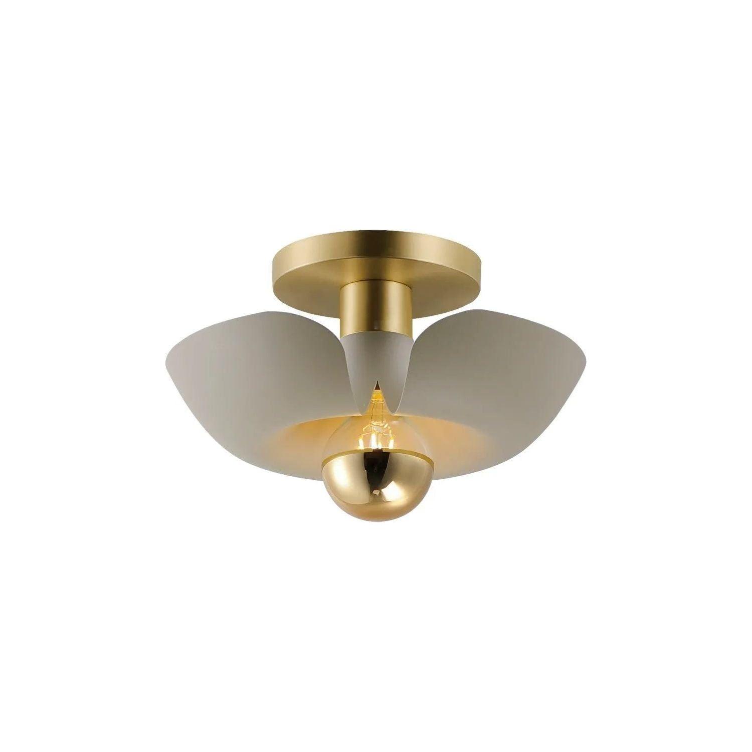 Maxim Lighting - Poppy LED Flush Mount - 11390SGSBR - Canada Light Shop