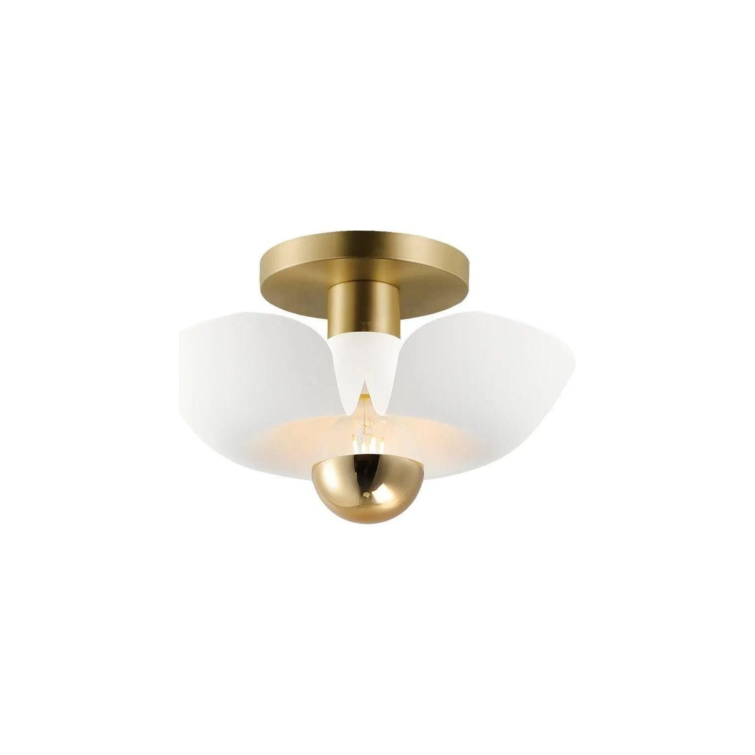 Maxim Lighting - Poppy LED Flush Mount - 11390WTSBR - Canada Light Shop