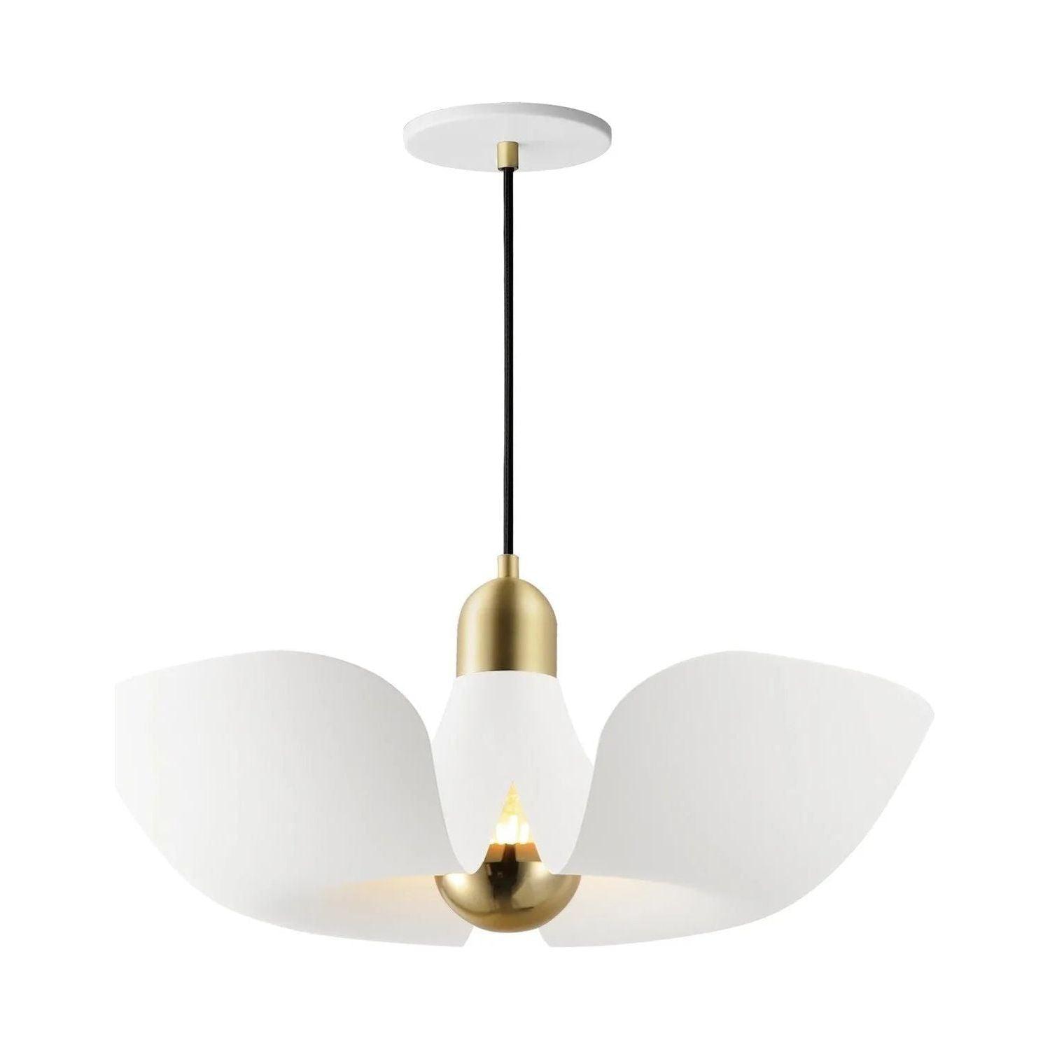 Maxim Lighting - Poppy LED Pendant - 11392WTSBR - Canada Light Shop
