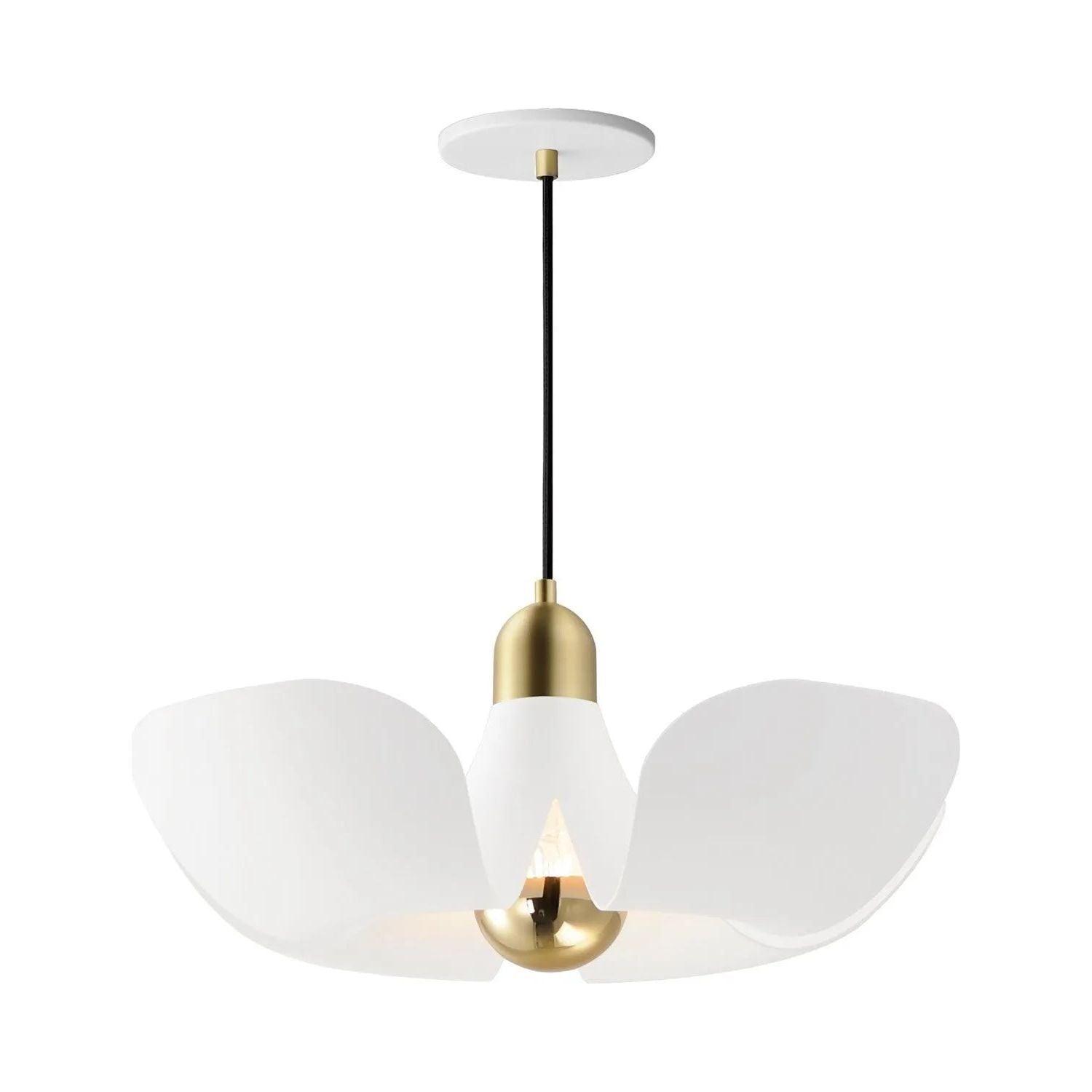 Maxim Lighting - Poppy LED Pendant - 11394WTSBR - Canada Light Shop