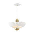 Maxim Lighting - Poppy Small LED Pendant - 11391WTSBR - Canada Light Shop