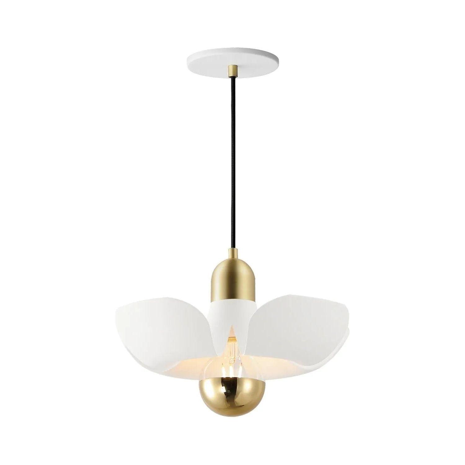 Maxim Lighting - Poppy Small LED Pendant - 11391WTSBR - Canada Light Shop
