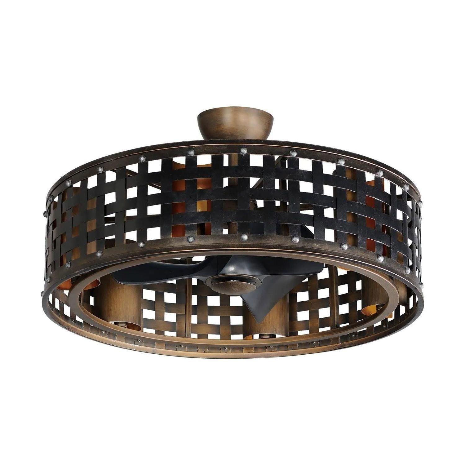 Maxim Lighting - Portcullis LED Fandelight - 61016BZGT - Canada Light Shop