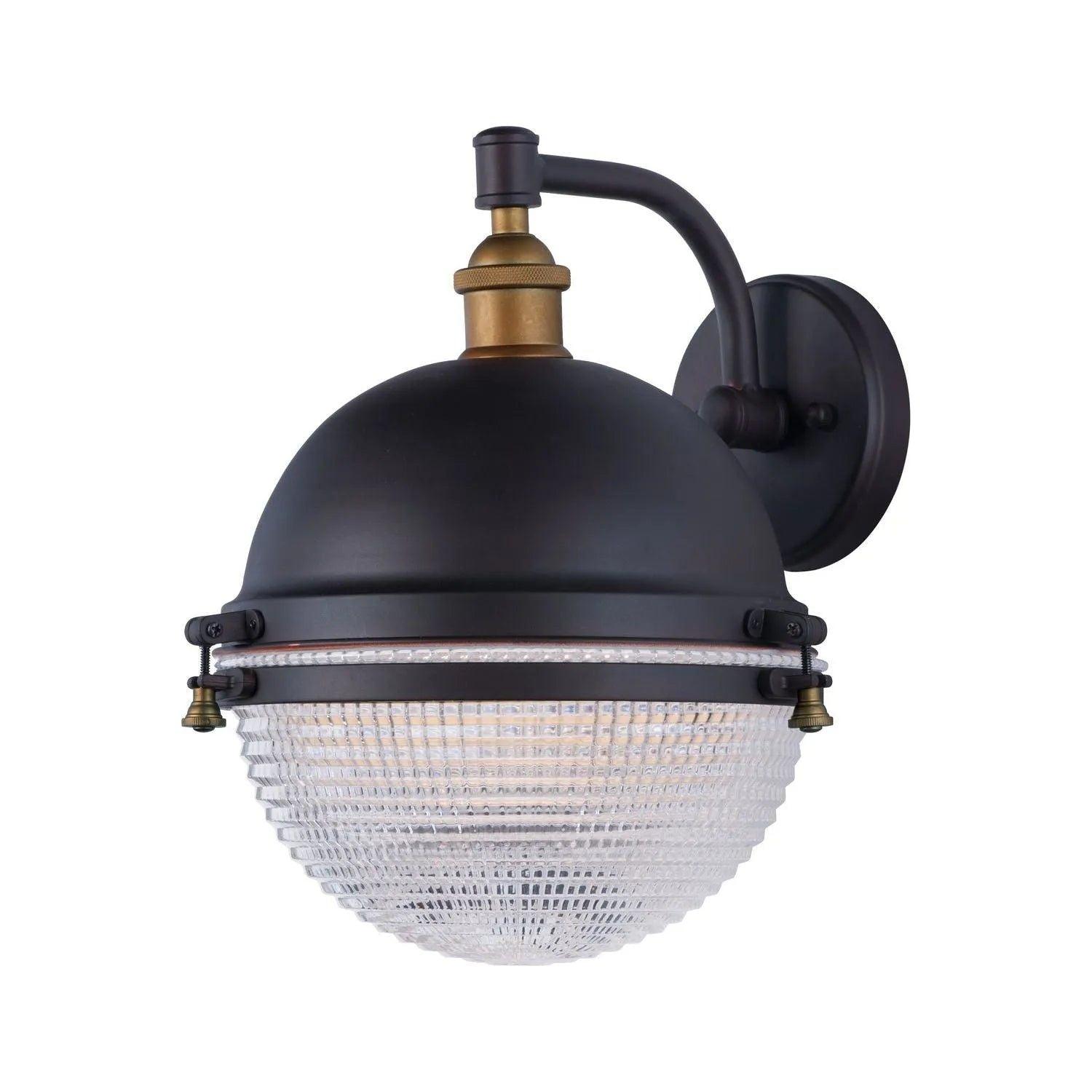 Maxim Lighting - Portside Outdoor Wall Lantern - 10186OIAB - Canada Light Shop