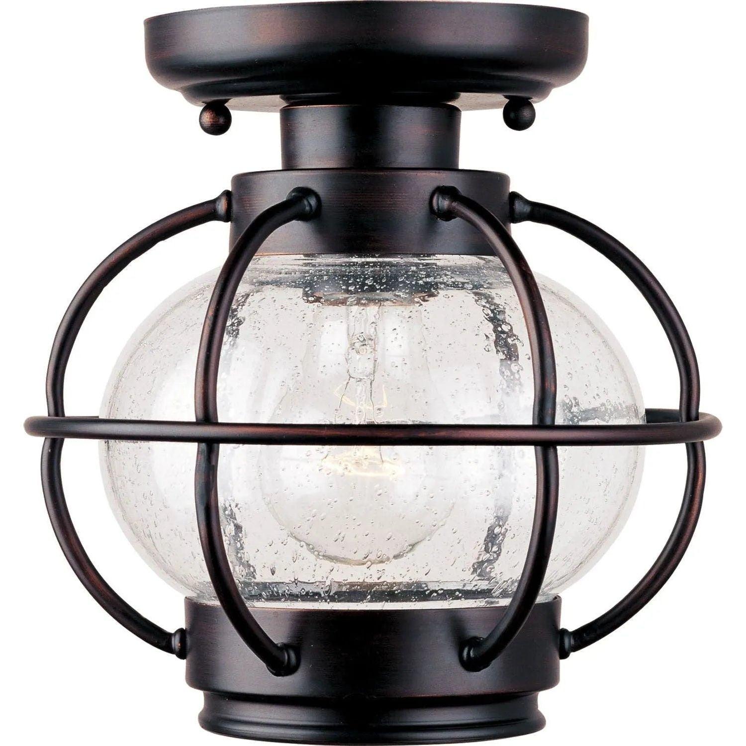 Maxim Lighting - Portsmouth Outdoor Ceiling Mount - 30508CDOI - Canada Light Shop