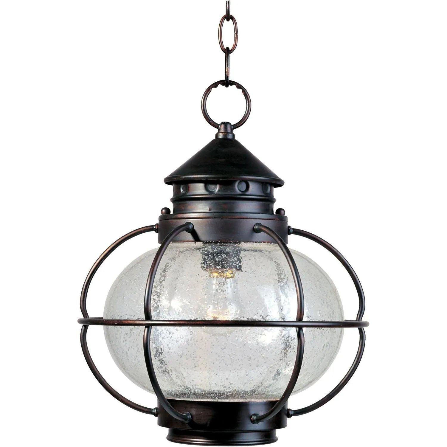 Maxim Lighting - Portsmouth Outdoor Hanging Lantern - 30506CDOI - Canada Light Shop