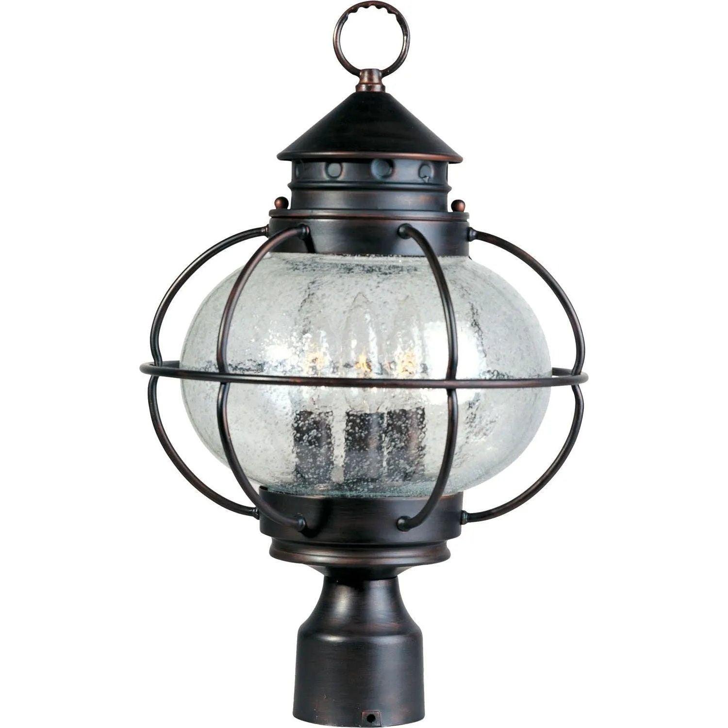 Maxim Lighting - Portsmouth Outdoor Pole/Post Lantern - 30500CDOI - Canada Light Shop