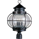 Maxim Lighting - Portsmouth Outdoor Pole/Post Lantern - 30501CDOI - Canada Light Shop