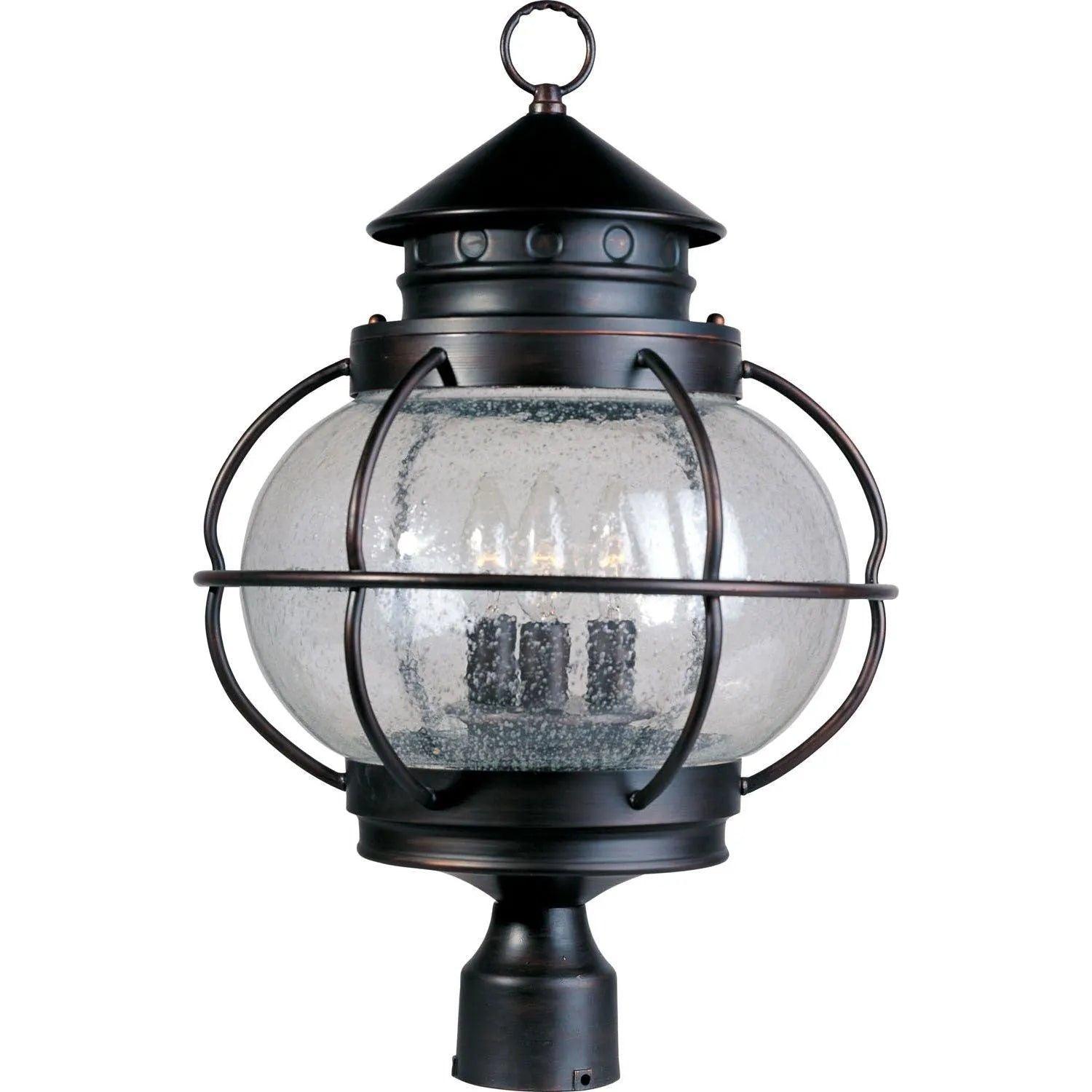 Maxim Lighting - Portsmouth Outdoor Pole/Post Lantern - 30501CDOI - Canada Light Shop