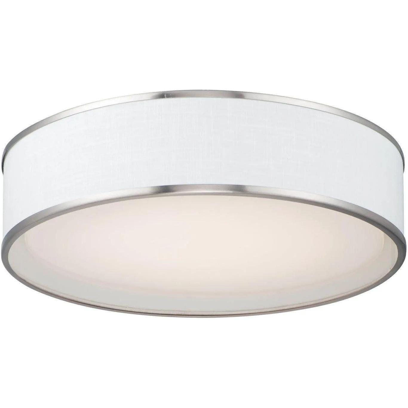 Maxim Lighting - Prime LED Flush Mount - 10223WLSN - Canada Light Shop