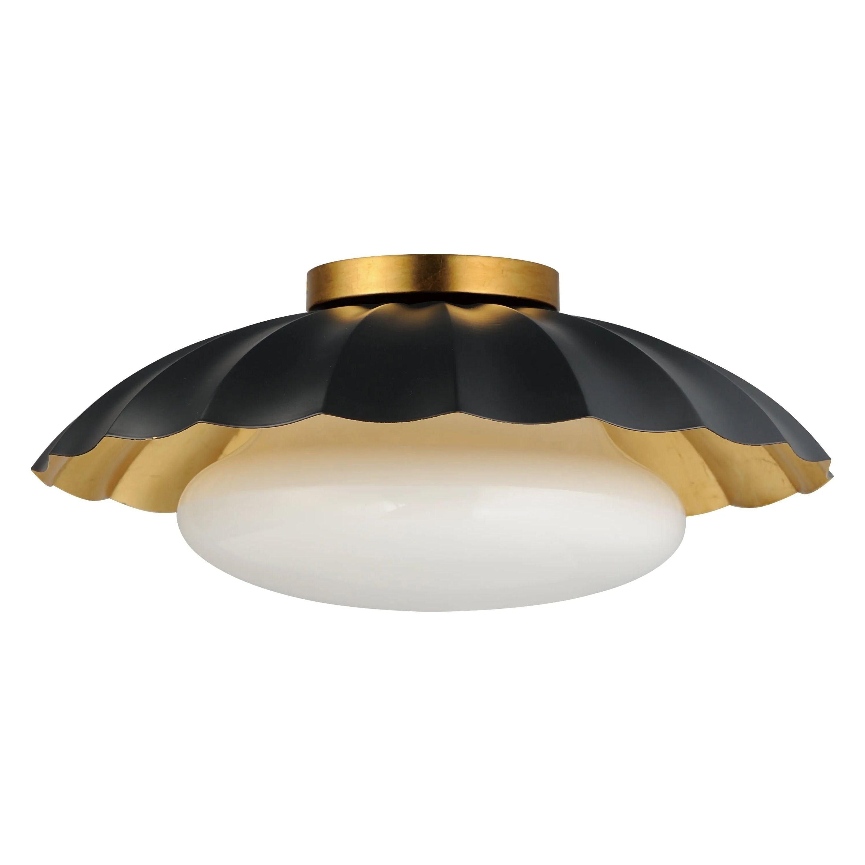 Maxim Lighting - Primrose Flush Mount - 18059BKGL - Canada Light Shop