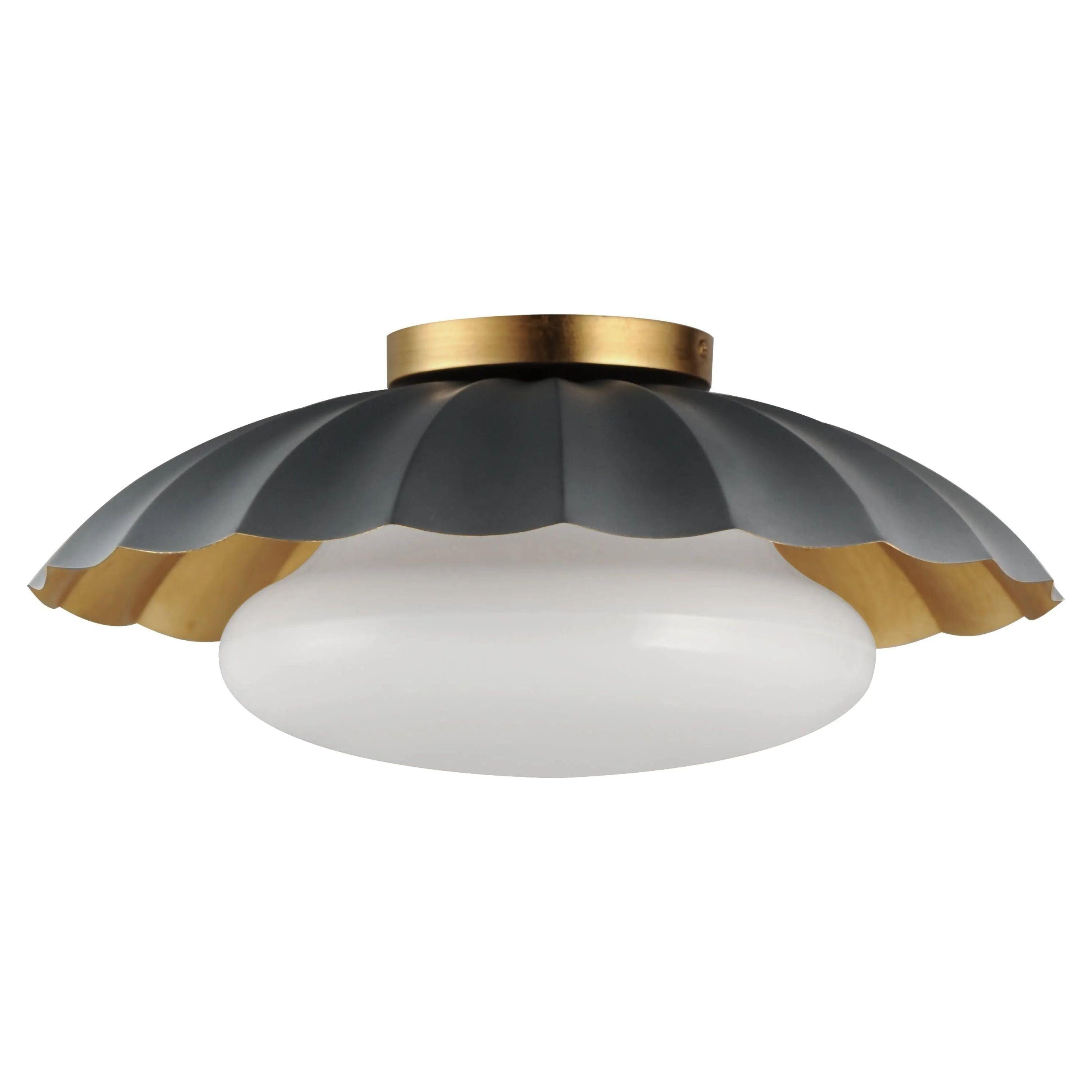 Maxim Lighting - Primrose Flush Mount - 18059DGGL - Canada Light Shop