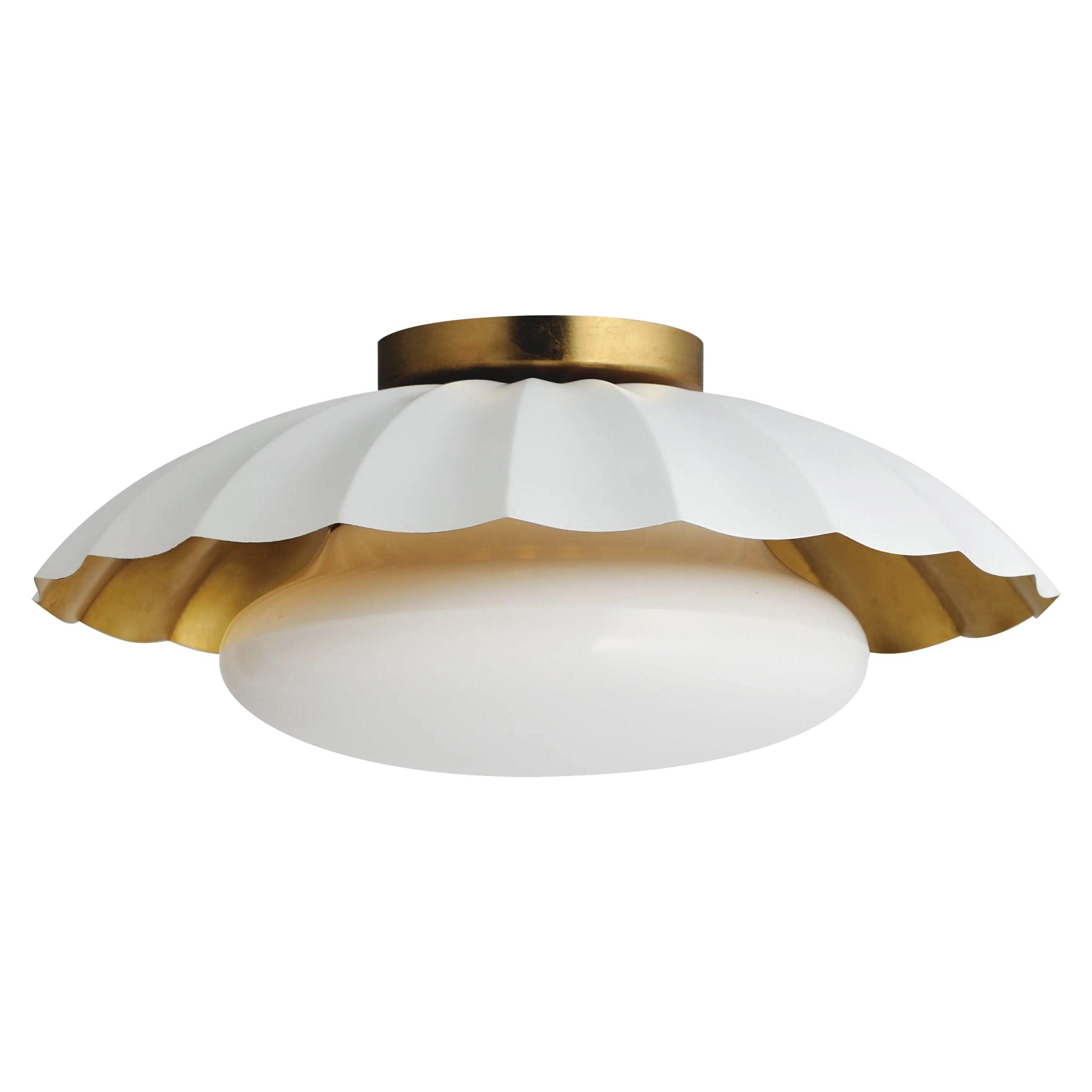 Maxim Lighting - Primrose Flush Mount - 18059MWGL - Canada Light Shop