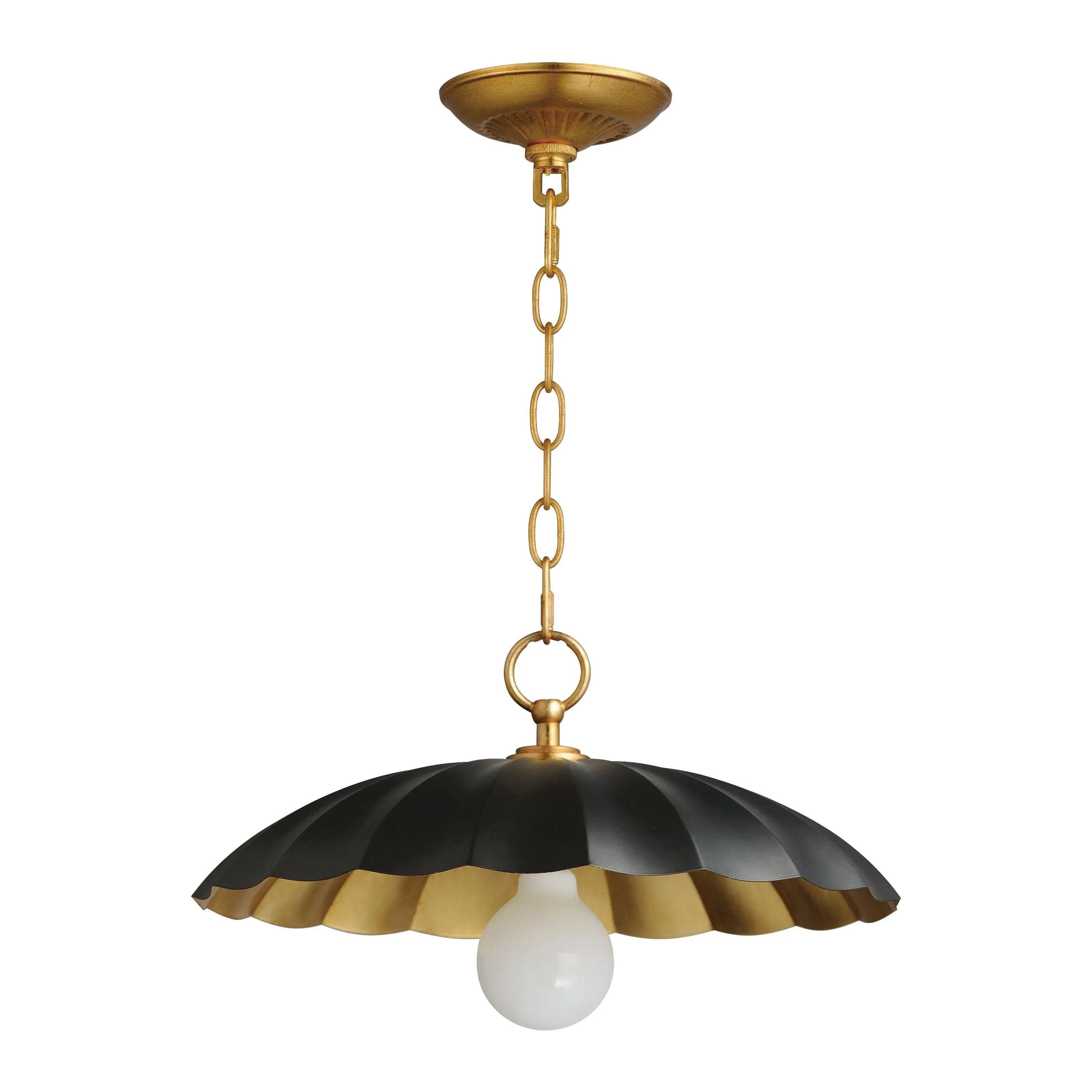 Maxim Lighting - Primrose Pendant - 18055BKGL - Canada Light Shop