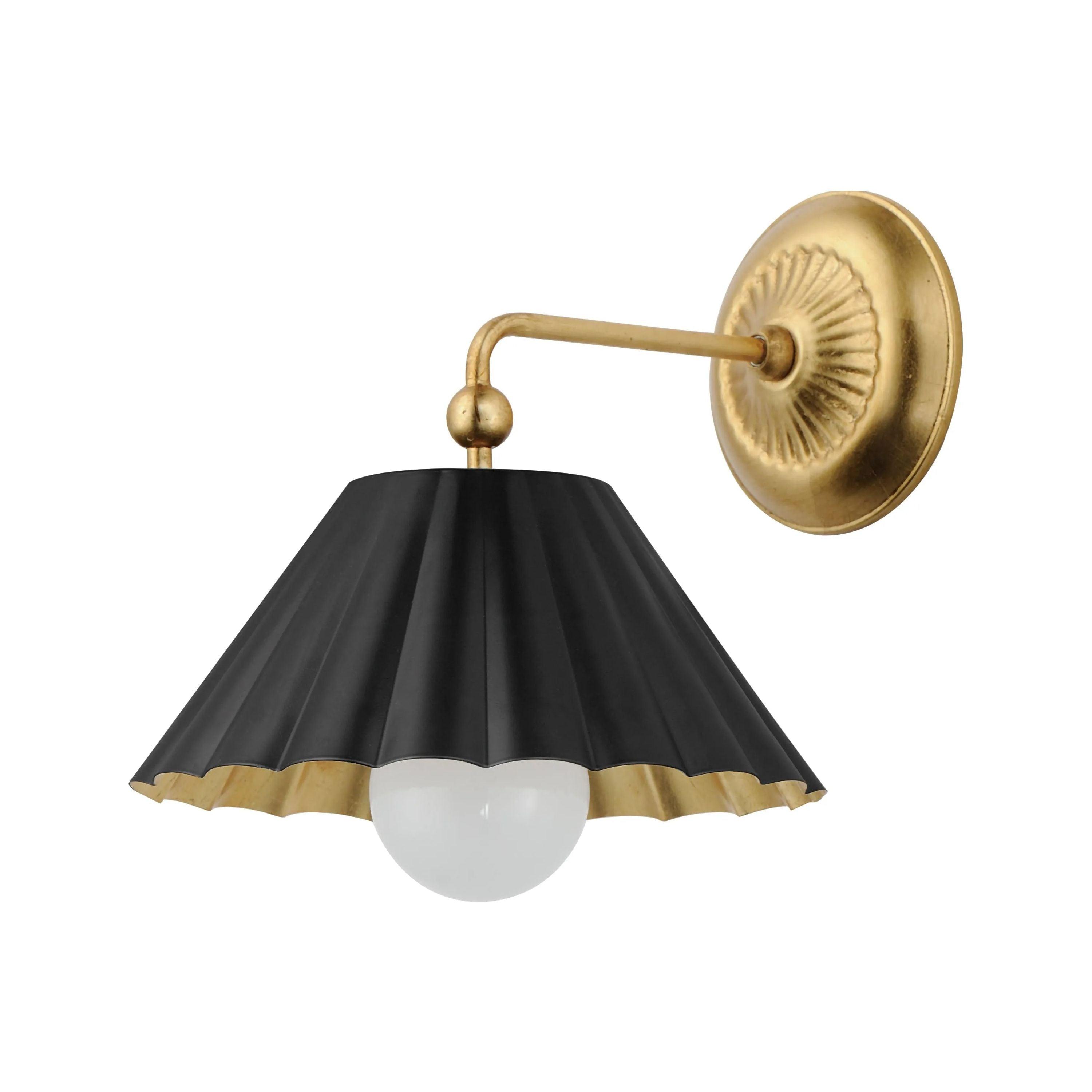 Maxim Lighting - Primrose Wall Sconce - 18051BKGL - Canada Light Shop