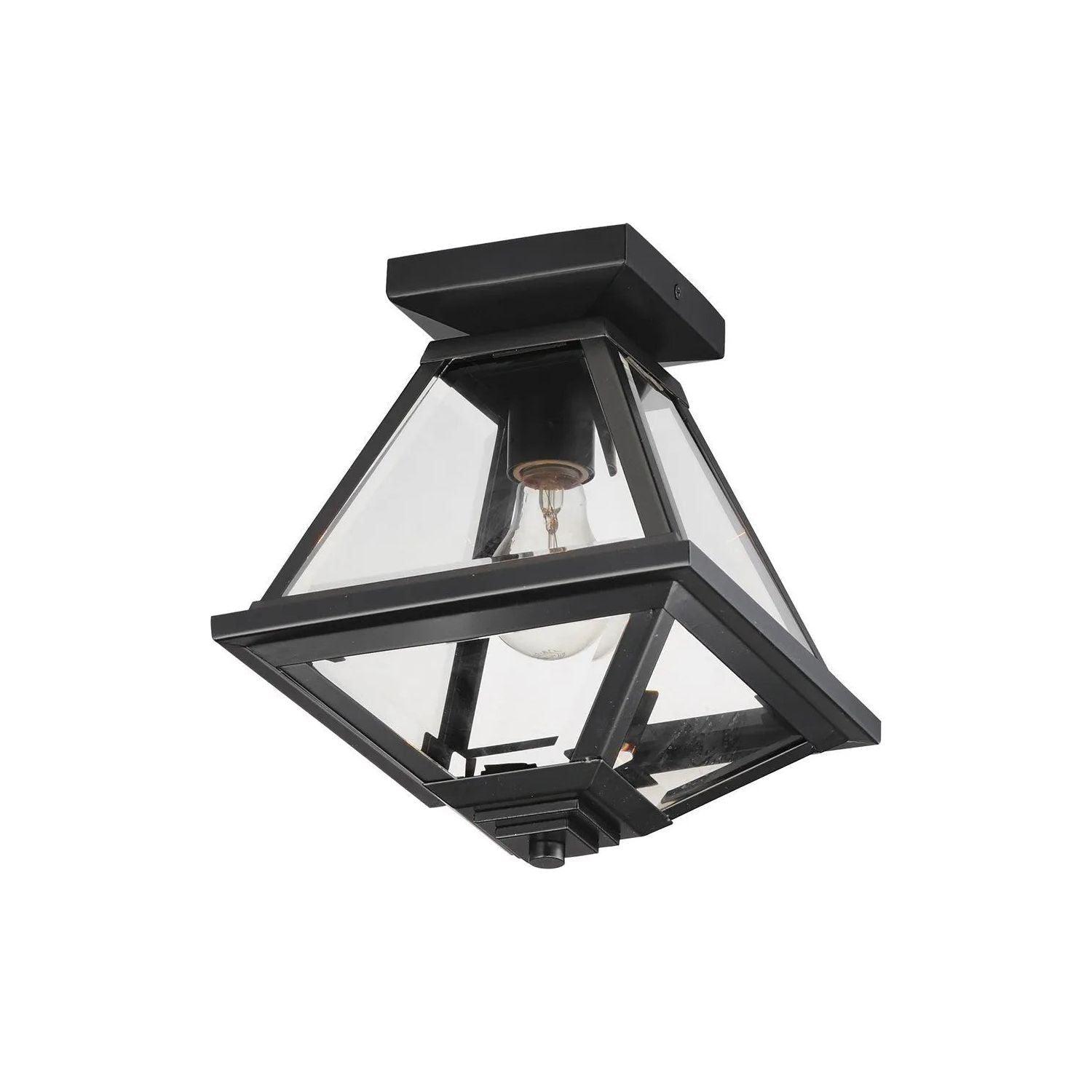 Maxim Lighting - Prism Flush Mount - 30560CLBK - Canada Light Shop