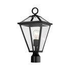Maxim Lighting - Prism Post Lantern - 30568CLBK - Canada Light Shop