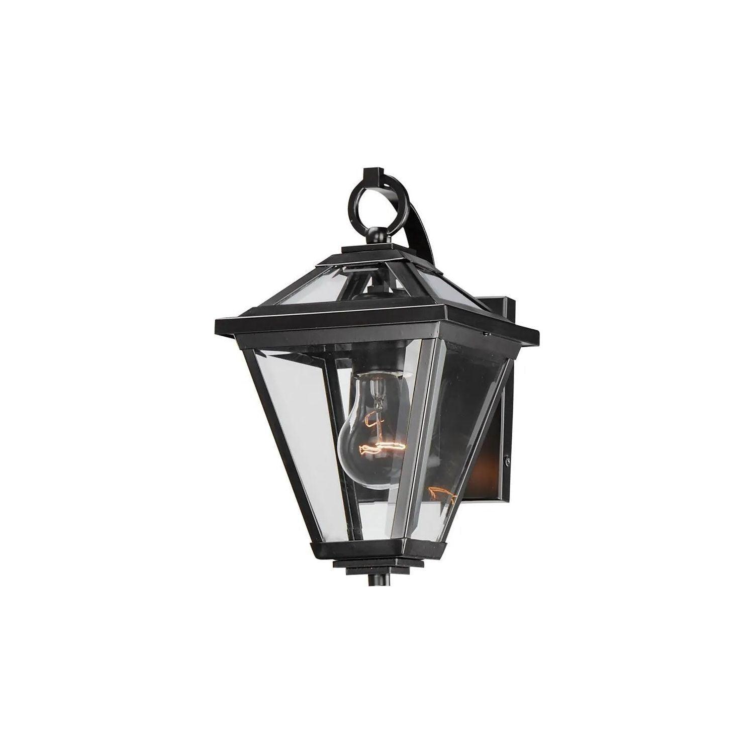Maxim Lighting - Prism Wall Sconce - 30562CLBK - Canada Light Shop