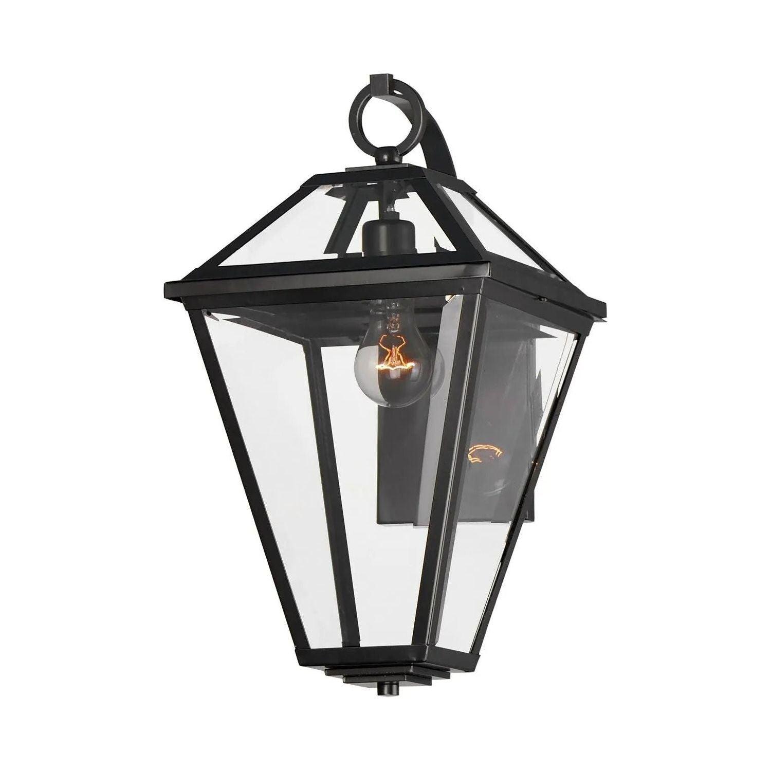 Maxim Lighting - Prism Wall Sconce - 30566CLBK - Canada Light Shop