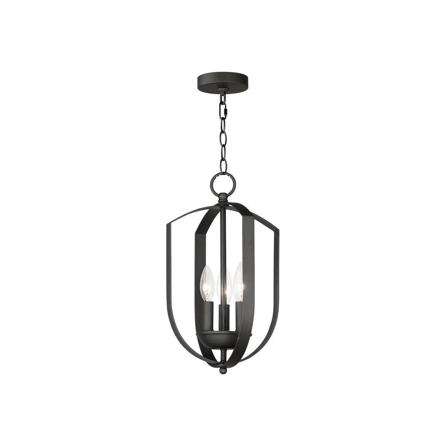 Maxim Lighting - Provident Arch Chandelier - 10033BK - Canada Light Shop