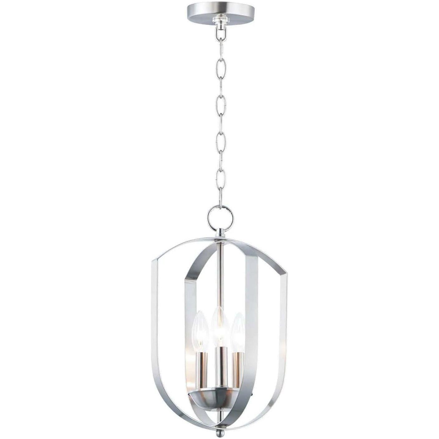 Maxim Lighting - Provident Arch Chandelier - 10033SN - Canada Light Shop