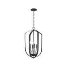 Maxim Lighting - Provident Arch Chandelier - 10034BK - Canada Light Shop