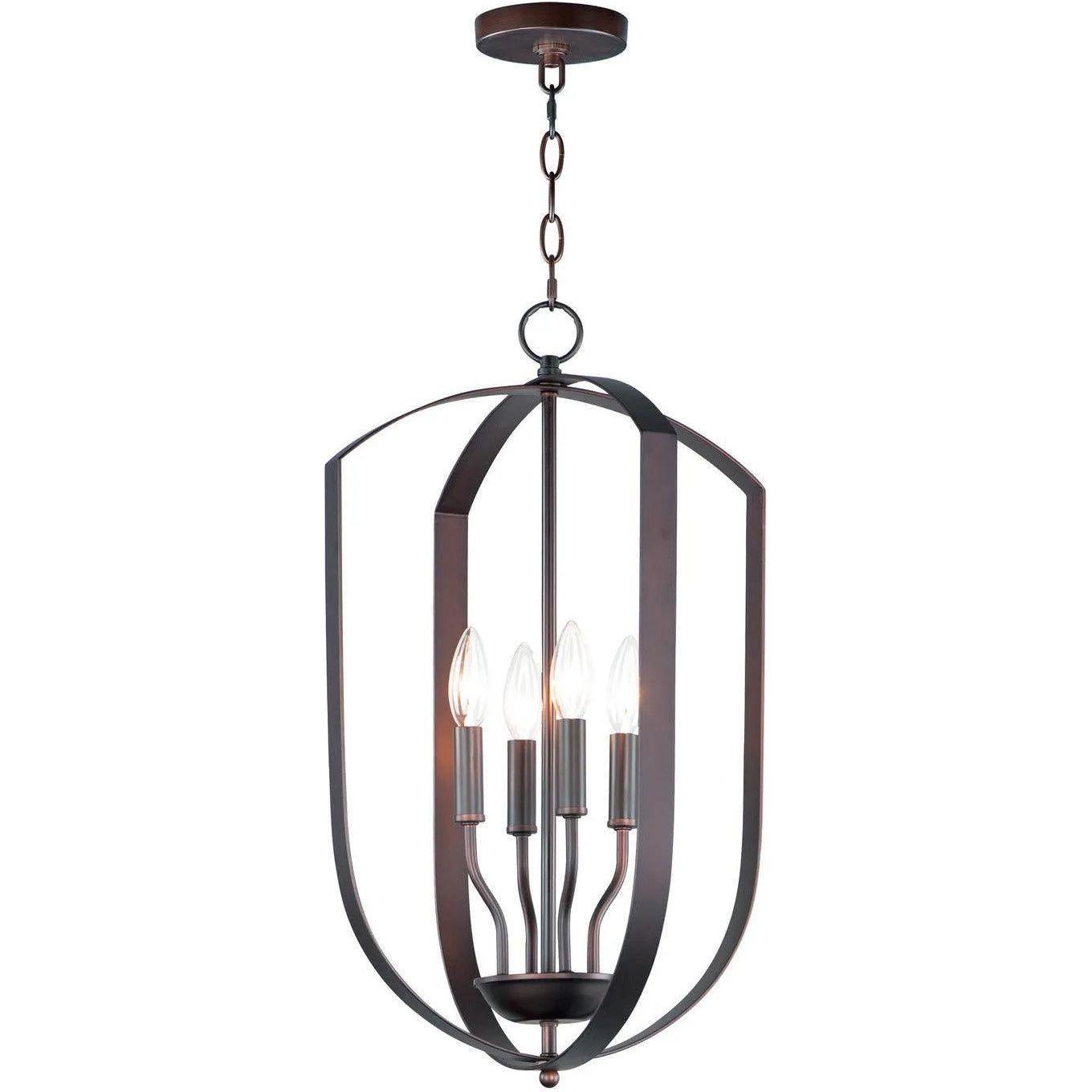 Maxim Lighting - Provident Arch Chandelier - 10034OI - Canada Light Shop