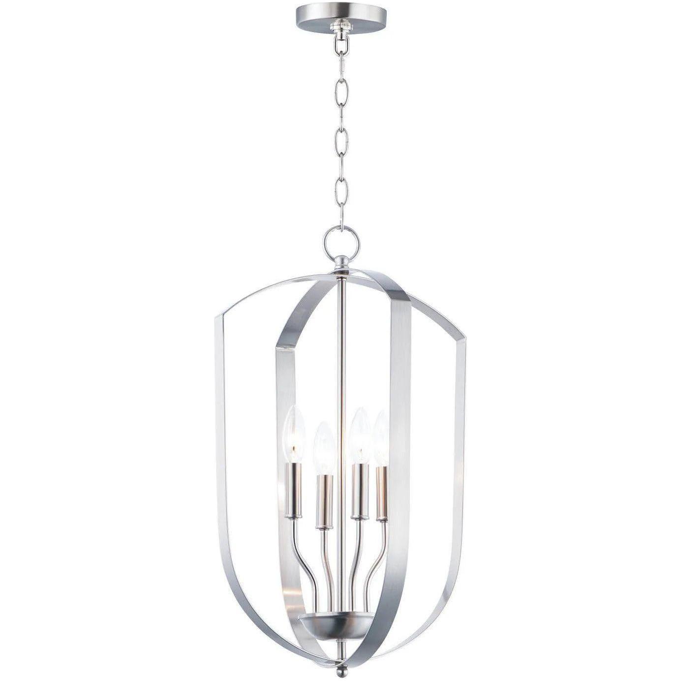 Maxim Lighting - Provident Arch Chandelier - 10034SN - Canada Light Shop