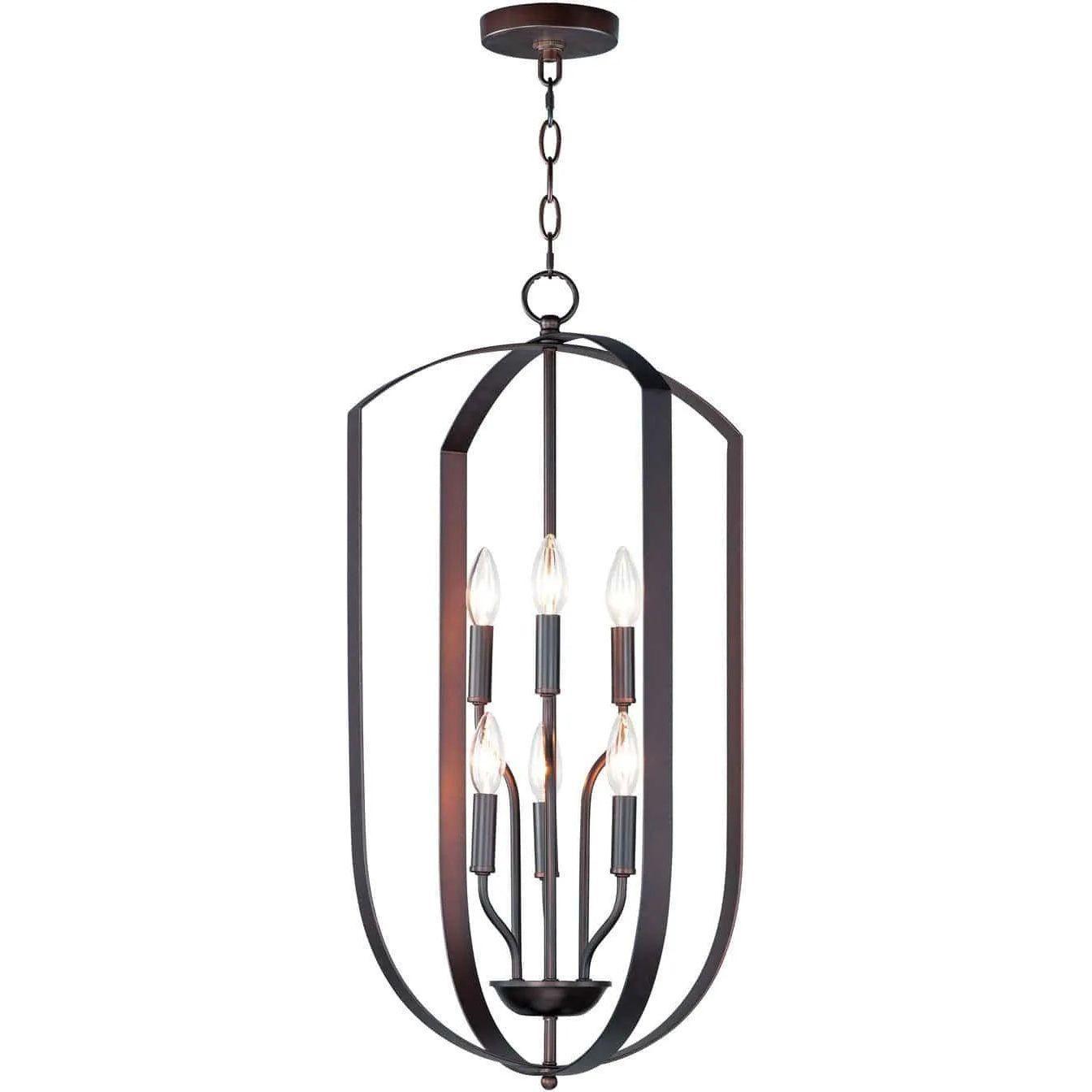Maxim Lighting - Provident Arch Chandelier - 10039OI - Canada Light Shop