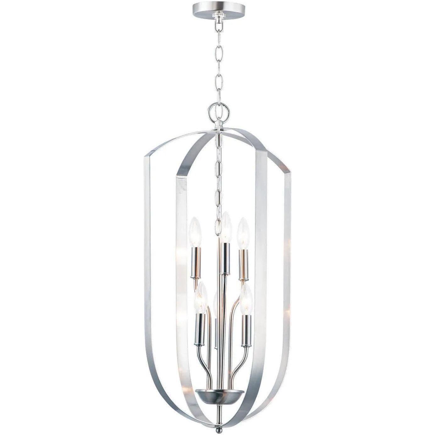 Maxim Lighting - Provident Arch Chandelier - 10039SN - Canada Light Shop
