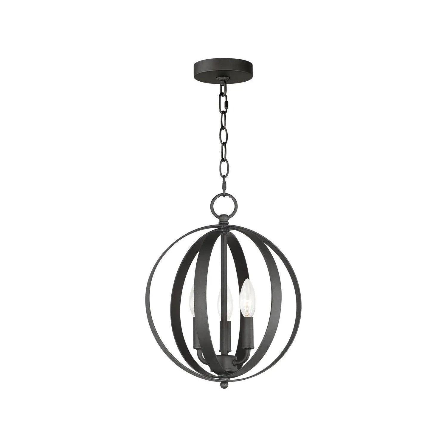 Maxim Lighting - Provident Orb Chandelier - 10030BK - Canada Light Shop