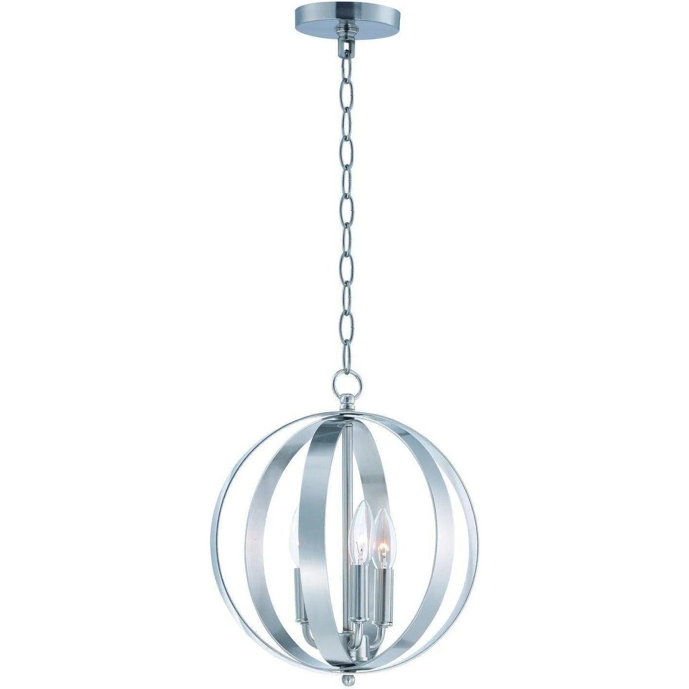 Maxim Lighting - Provident Orb Chandelier - 10030SN - Canada Light Shop