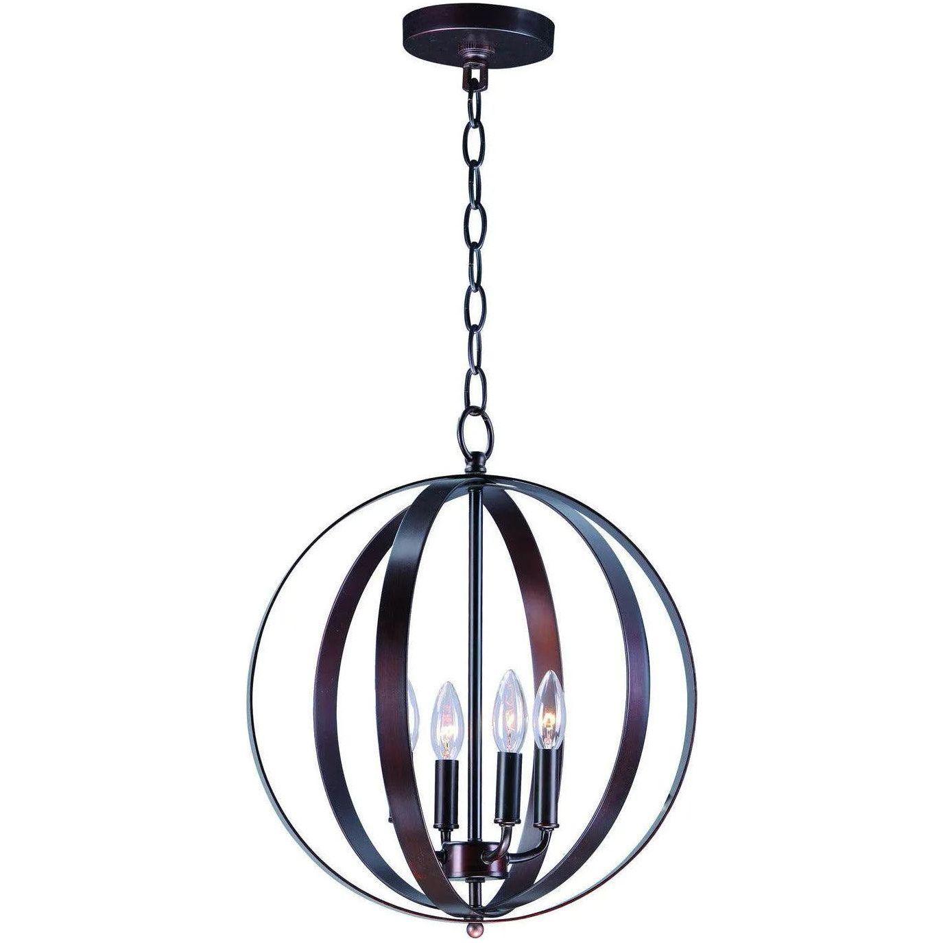Maxim Lighting - Provident Orb Chandelier - 10031OI - Canada Light Shop