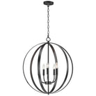Maxim Lighting - Provident Orb Chandelier - 10032BK - Canada Light Shop