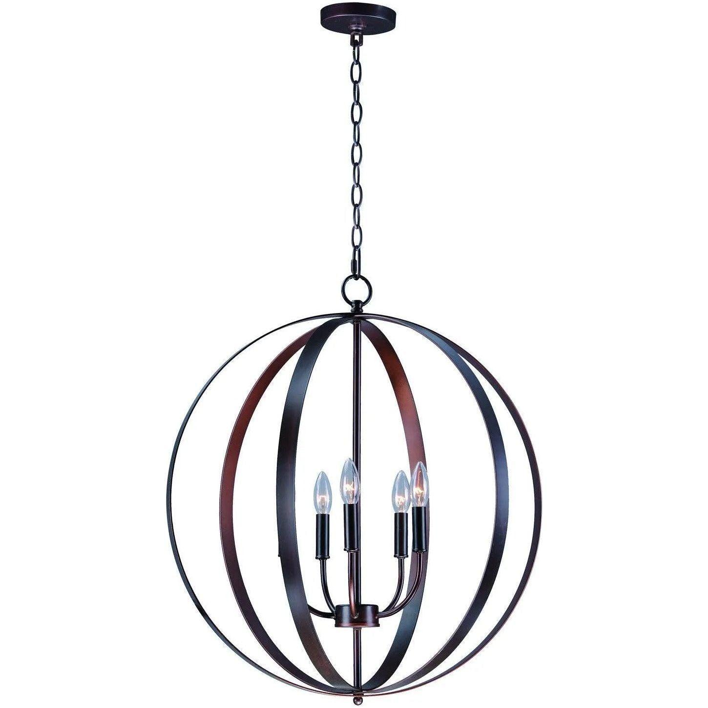 Maxim Lighting - Provident Orb Chandelier - 10032OI - Canada Light Shop