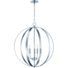 Maxim Lighting - Provident Orb Chandelier - 10032SN - Canada Light Shop