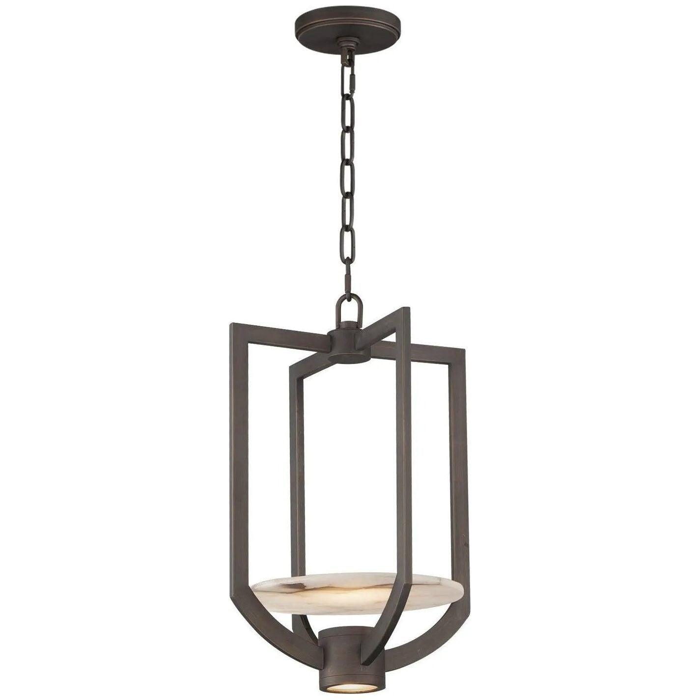Maxim Lighting - Quarry LED Mini Pendant - 18204WADBZ - Canada Light Shop