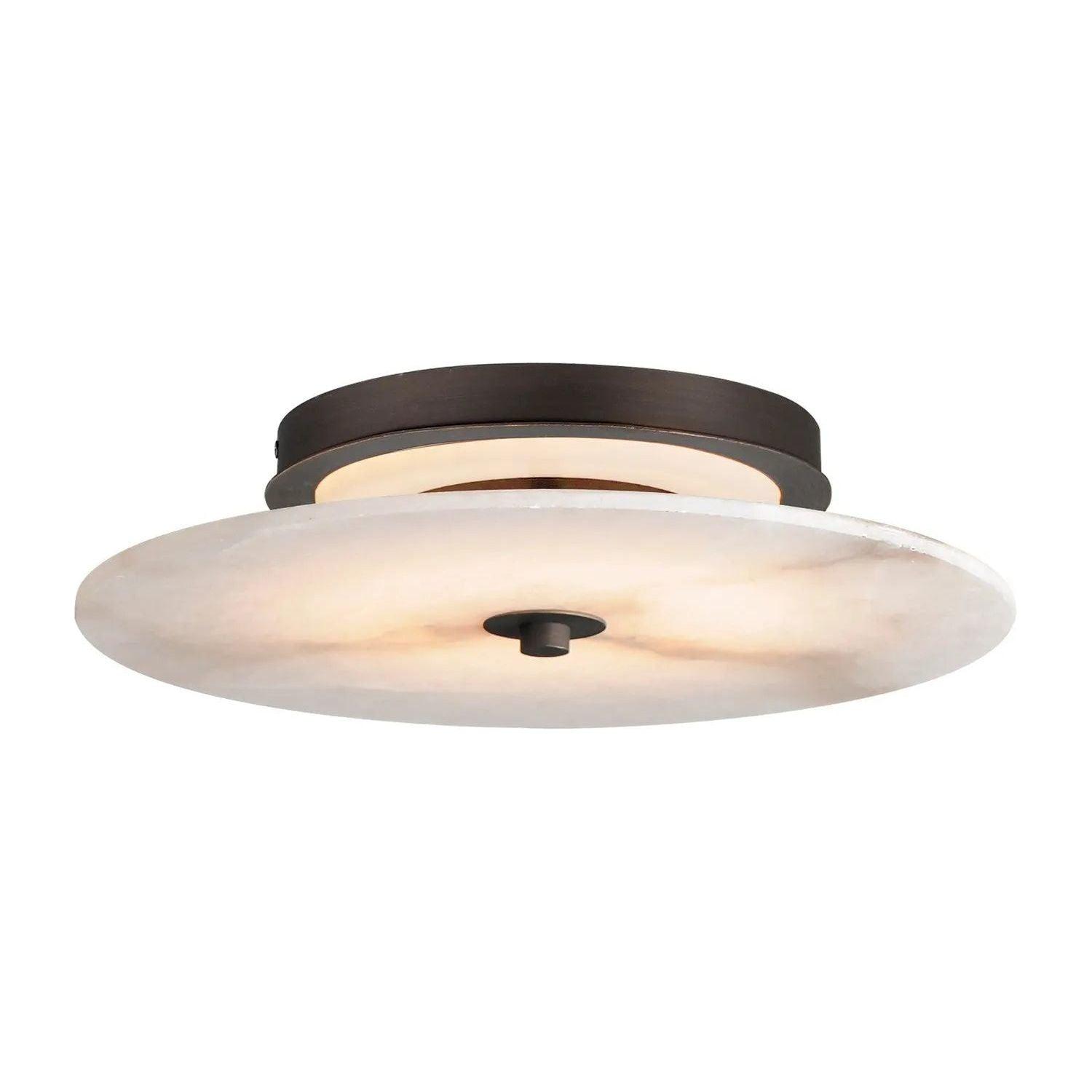 Maxim Lighting - Quarry LED Wall Sconce/Flush Mount - 18202WADBZ - Canada Light Shop
