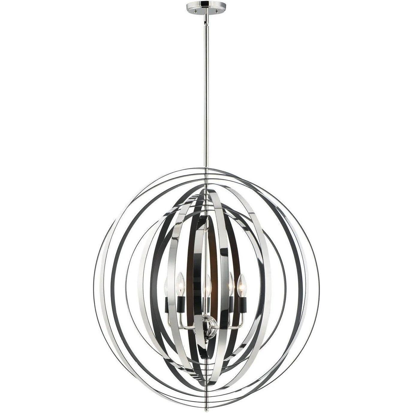 Maxim Lighting - Radial Pendant - 28675PNBK - Canada Light Shop